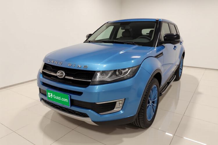 Used Land X7 2015 2.0T Panoramic Prestige Edition