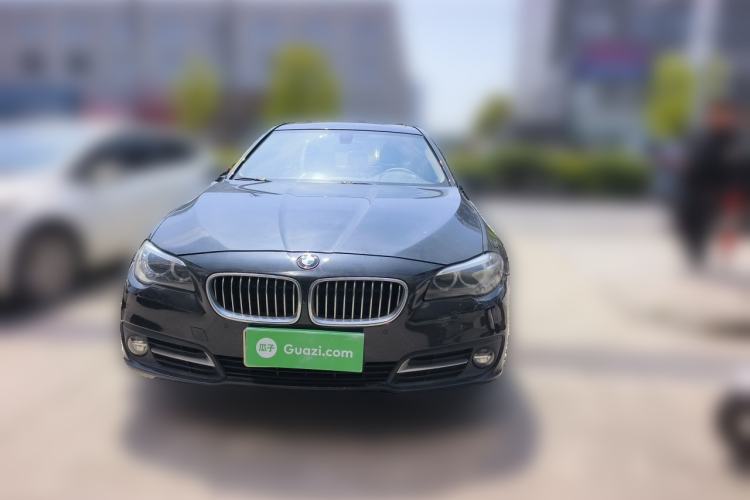Used BMW 5 Series 2017 520Li Elegant Edition Front