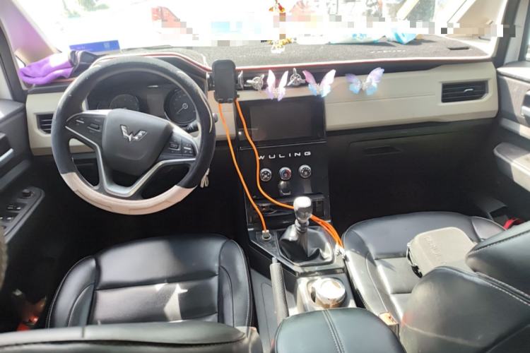 Used Wuling Hongguang PLUS 2019 1.5T Manual Luxury 7-Seater