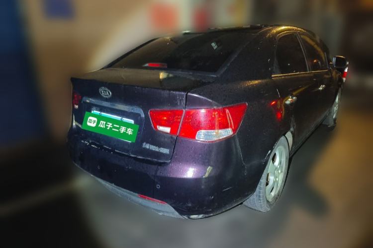 Used Kia Forte 2009 1.6L AT GLS
