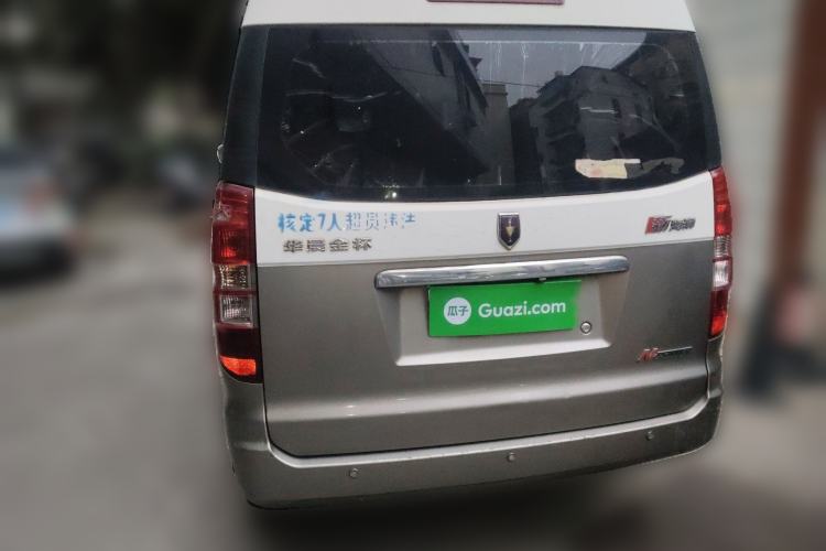 Used Jinbei New Hiace X30L 2016 1.5L Business Edition DLCG14