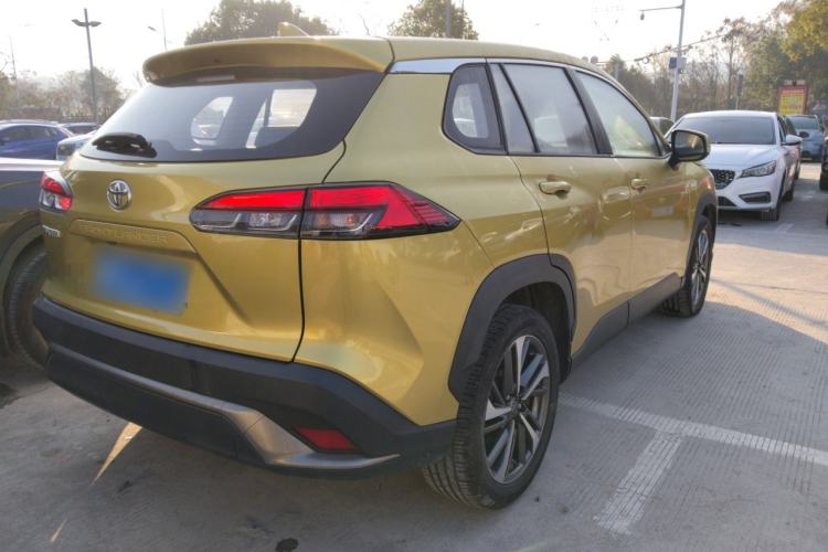 Used Toyota FRONTLANDER 2022 2.0L CVT Luxury PLUS Edition