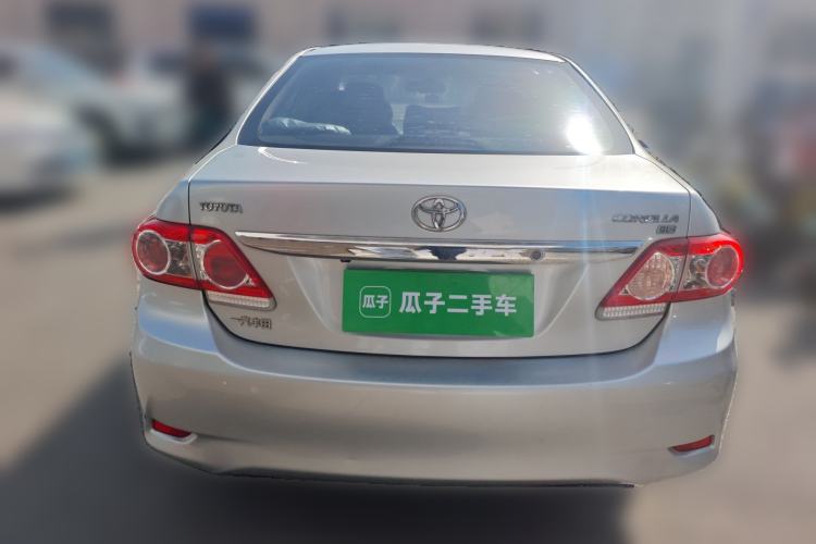 Used Toyota Corolla 2011 1.8L CVT GL-i Rear