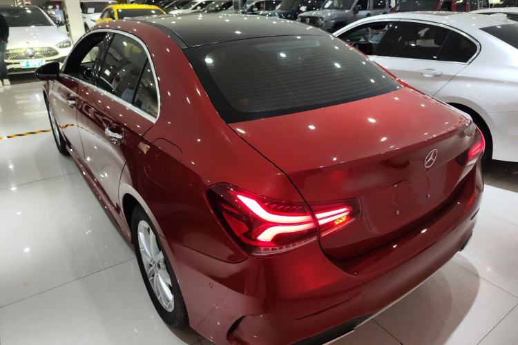 Used Mercedes-Benz A-Class 2019 Restyled A 200 L Sport Sedan Exterior 2