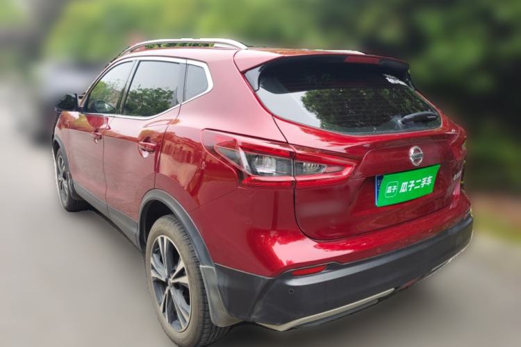 Used Nissan Qashqai 2021 2.0L CVT Luxury Edition Rear Left 45 Deg