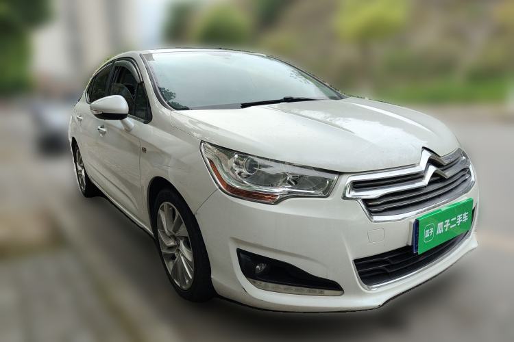 Used Citroen C4L 2014 1.6THP Intelligent Drive Automatic Dynamic Model Front Right 45 Deg