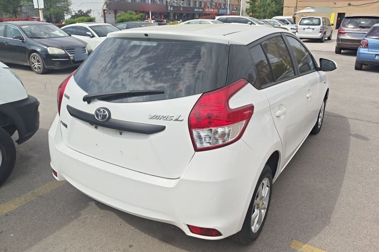 Used Toyota YARiS L Zhi Xuan 2014 1.3E Manual Charm Edition
