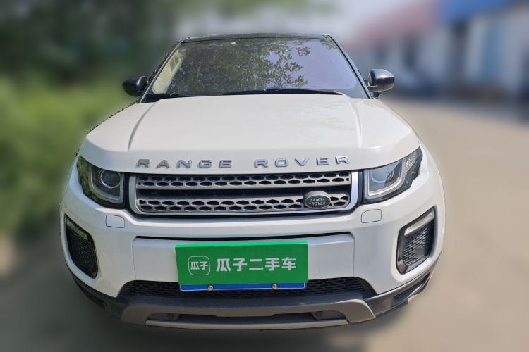 Used Land Rover Range Evoque 2018 240 PS SE Smart Brilliance Edition