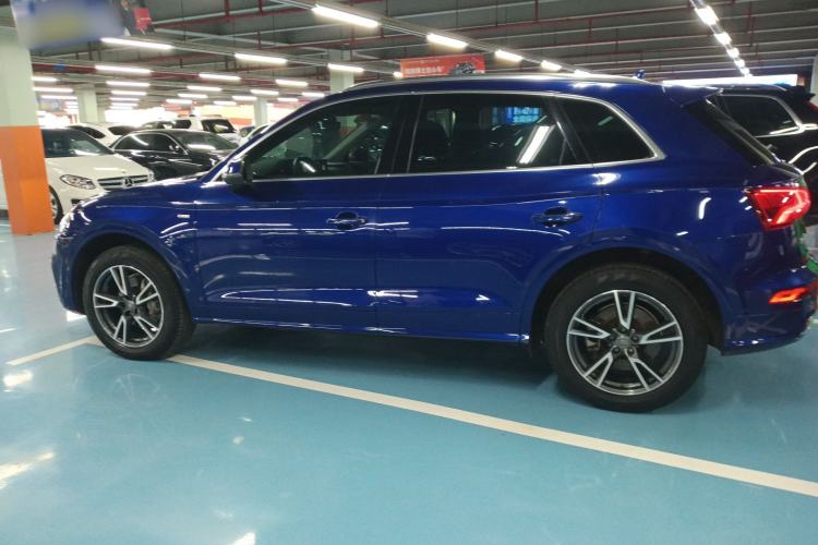 Used Audi Q5L 2018 40 TFSI Prestige Fashion Edition China VI
