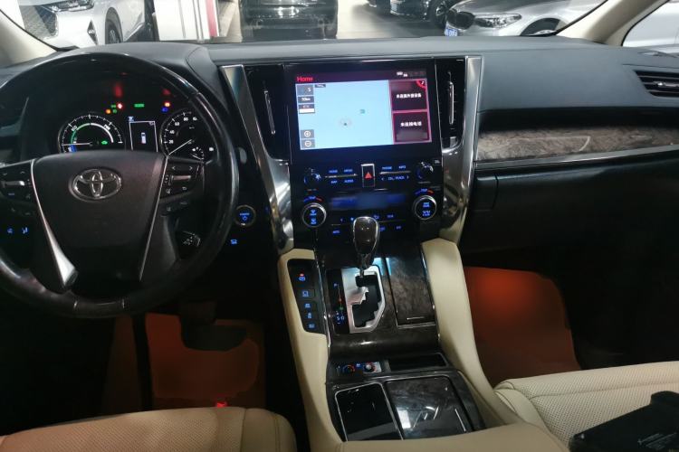Used Toyota Alphard 2020 Dual-Engine 2.5L Prestige Edition Center Console