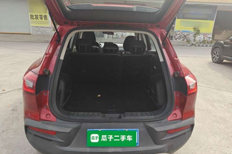 Used BORGWARD BX5 2017 20TGDI Automatic Two-Wheel Drive New Edition
