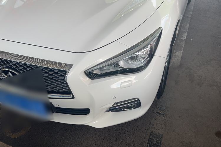 Used Infiniti Q50 2014 3.7L Comfort Edition Left Front Headlight