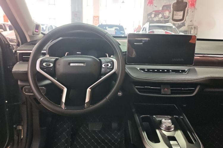 Used Haval JOLION 2021 1.5T Automatic Grand Three-Volume Version Steering Wheel
