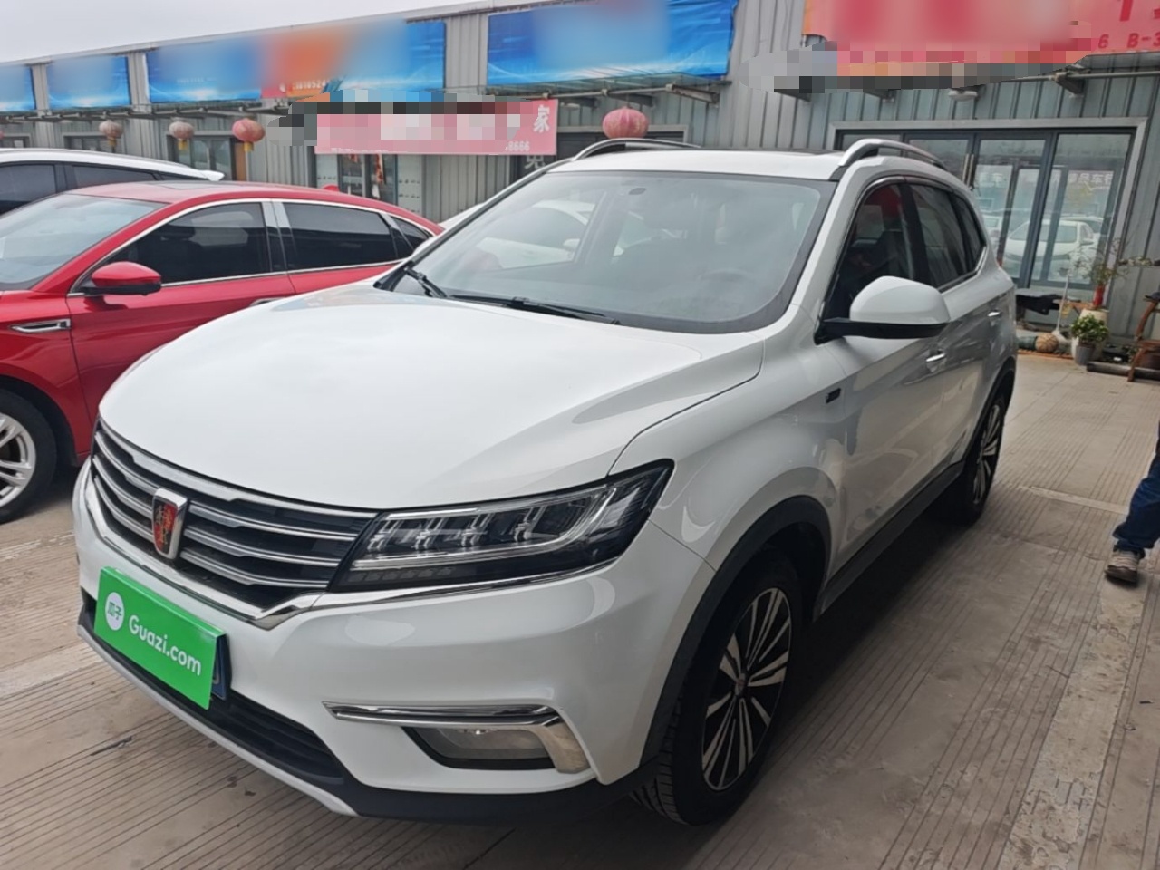 Parte inferior delantera