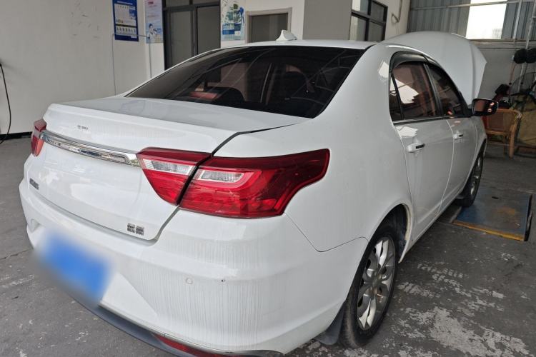 Used Geely Auto Vision 2018 1.5L Manual Happiness Edition Rear Right 45 Deg