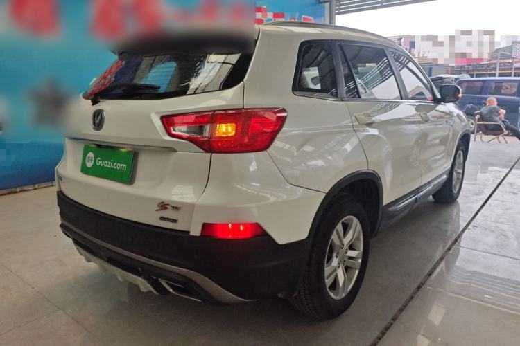 Used CHANGAN CS75 2016 1.8T Automatic Elite Model China V Standard
