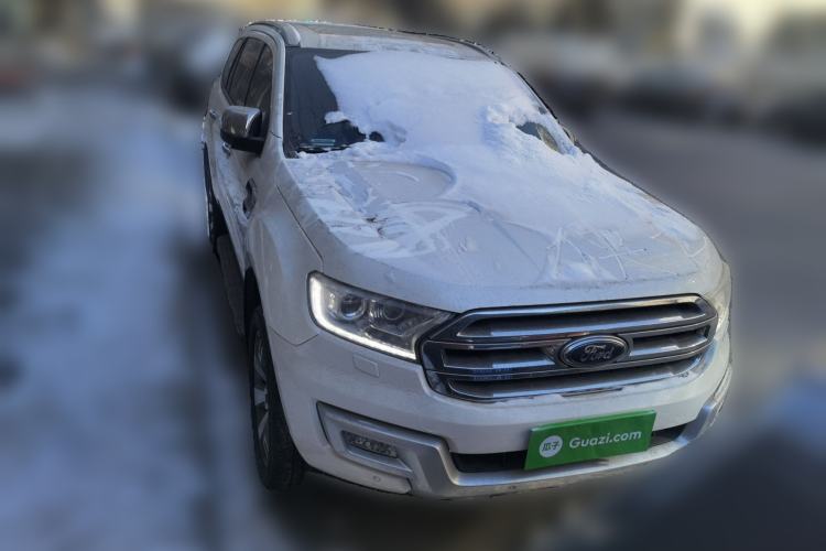 Used Ford Everest 2016 2.0T Gasoline Automatic 4x4 Flagship Edition
