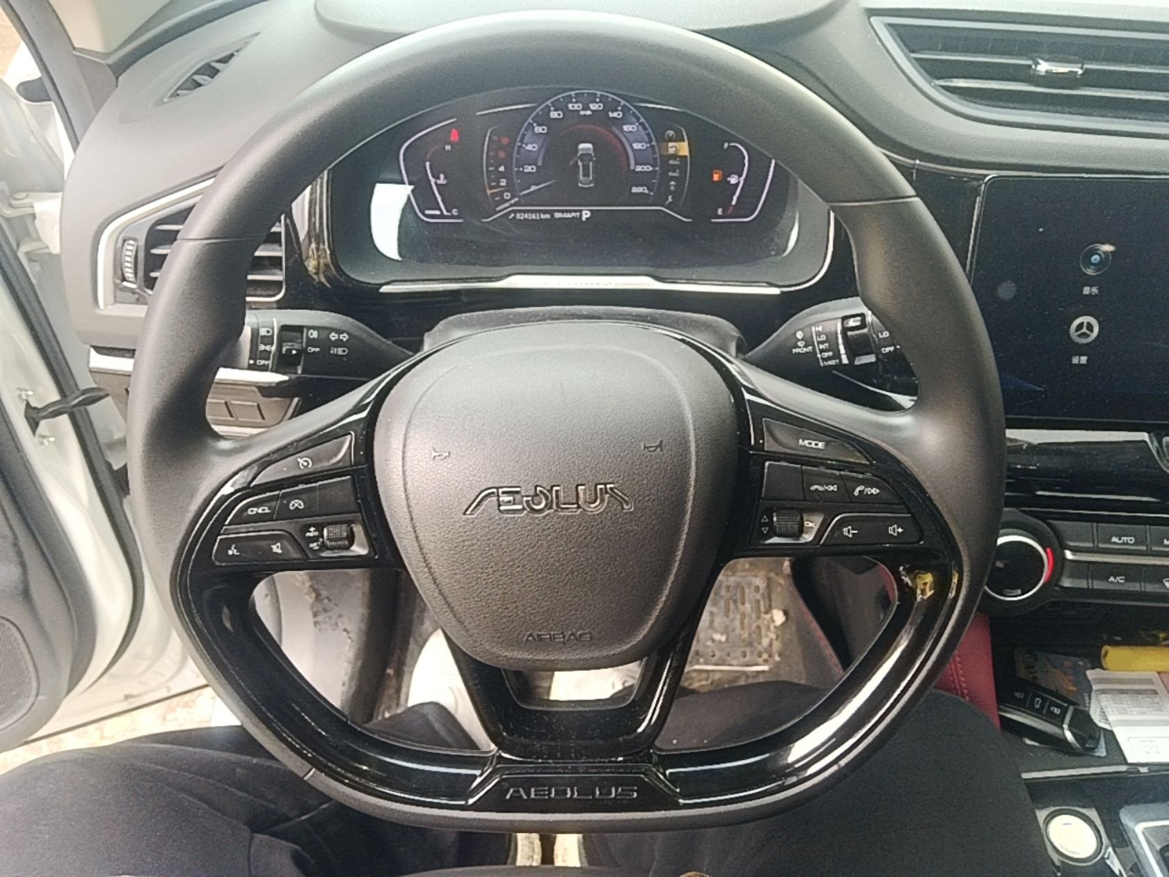 Dongfeng Aeolus AX7 2022 Mach Edition 1.5T DCT DF31 — снимка 13