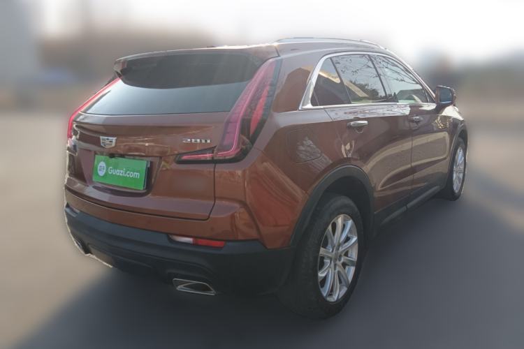 Used Cadillac XT4 2020 28T Two-Wheel Drive Tech Version
