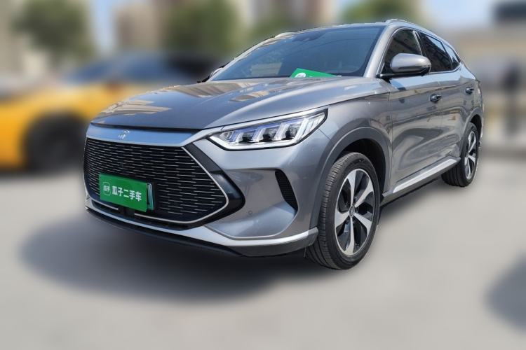 Used BYD Song PLUS New Energy 2021 DM-i 51KM Prestige Model