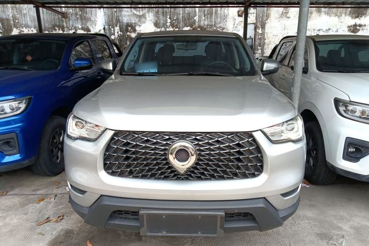 Used Great Wall Poer 2021 2.0T Commercial Version Automatic Diesel Two-Wheel Drive Elite Trim with Long Bed – GW4D20M