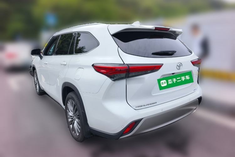 Used Toyota Highlander 2022 380T Four-Wheel Drive Prestige Edition 7-Seater