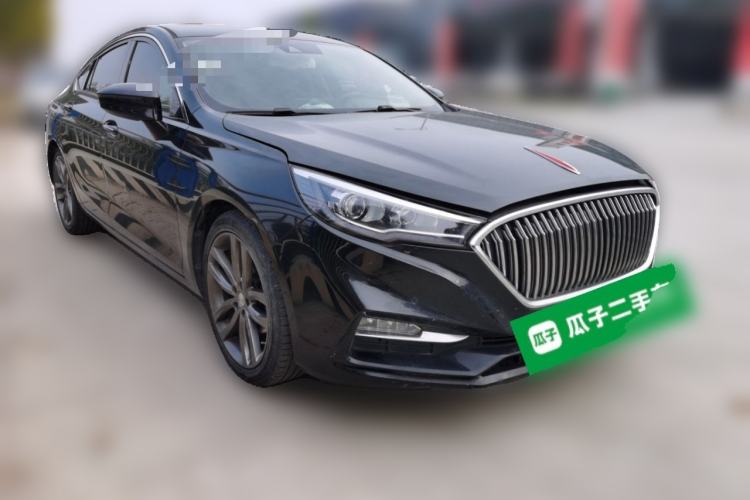 Used Hongqi H5 2018 30TD Smart Connect Dynamic Edition Front Right 45 Deg