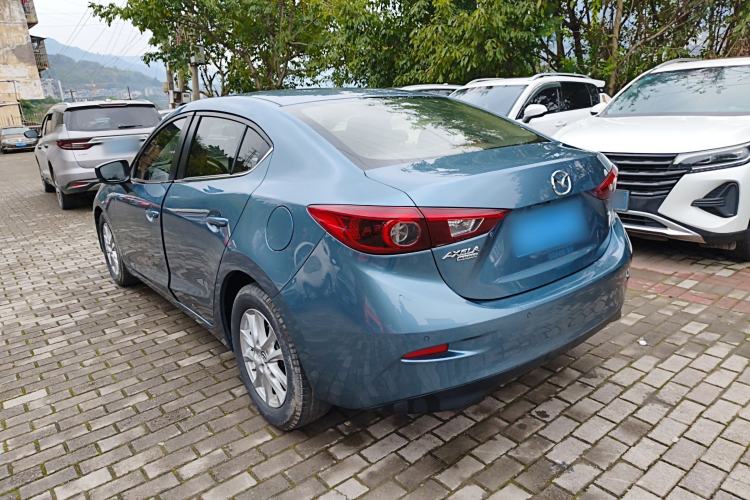 Used Mazda 3 Axela 2017 Sedan 1.5L Automatic Luxury Model Emission Standard China V Rear Left 45 Deg