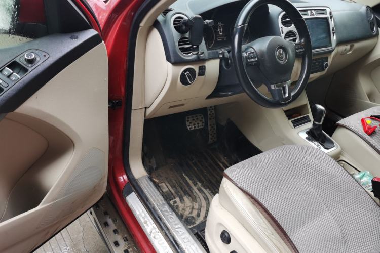 Used Volkswagen Tiguan 2012 1.8TSI Automatic Two-Wheel Drive Elite Edition Driver Seat