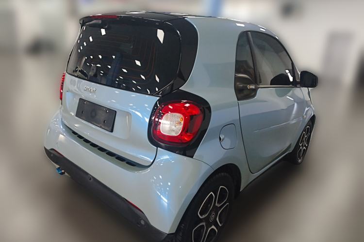 Used smart fortwo 2019 0.9T 66kW Hardtop Wind Power Edition China VI Rear Right 45 Deg