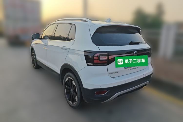 Used Volkswagen Tacqua 2021 1.5L Automatic Yue Zhi Lian Edition
