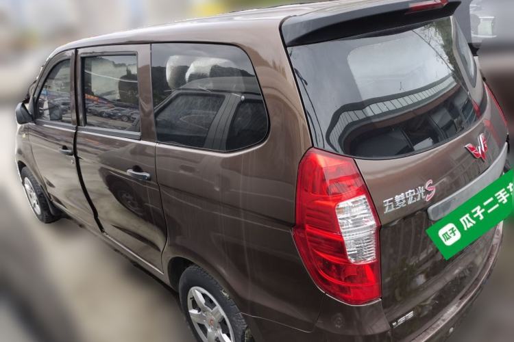 Used Wuling Hongguang  Rear Left 45 Deg