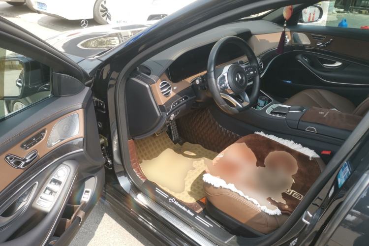 Used Mercedes-Benz S-Class 2019 S 450 L 4MATIC