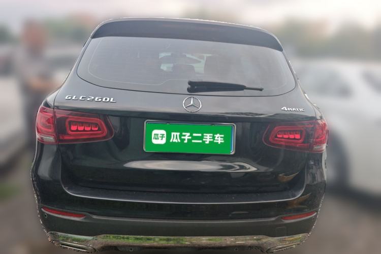 Used Mercedes-Benz GLC 2020 GLC 260 L 4MATIC Dynamic Model Rear