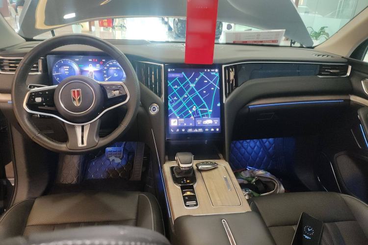 Used Hongqi HS7 2023 2.0T Automatic All-Wheel Drive Flagship Edition 7 Seats