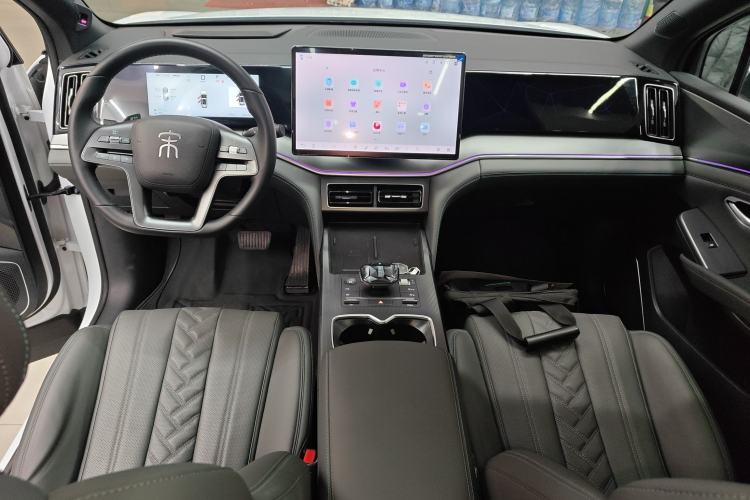 Used BYD Song L DM-i 2025 Intelligent Driving Version 160 km Beyond-Range Type