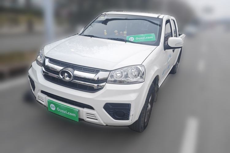 Used Great Wall Wingle 5 2021 1.5T Two-Wheel Drive "Dry Meal" Edition Value Model with a 1680mm Cargo Bed Equipped with GW4G15K Engine