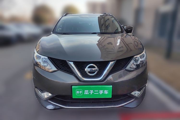 Used Nissan Qashqai 2017 2.0L CVT Luxury Edition China V Standard