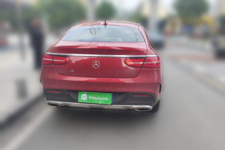 Used Mercedes-Benz GLE Coupe 2015 GLE 320 4MATIC Coupe SUV Rear