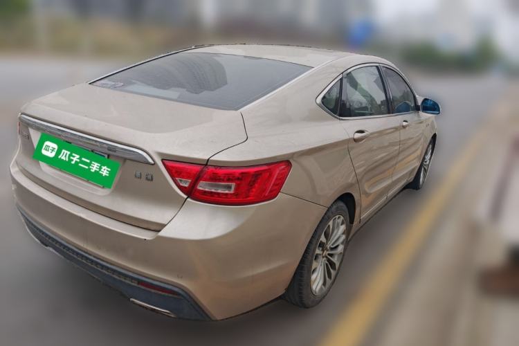 Used Geely Auto Emgrand GT 2015 1.8T Premium Model
