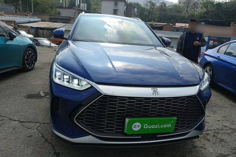 Used BYD Song PLUS New Energy 2021 DM-i 110KM Flagship PLUS Front