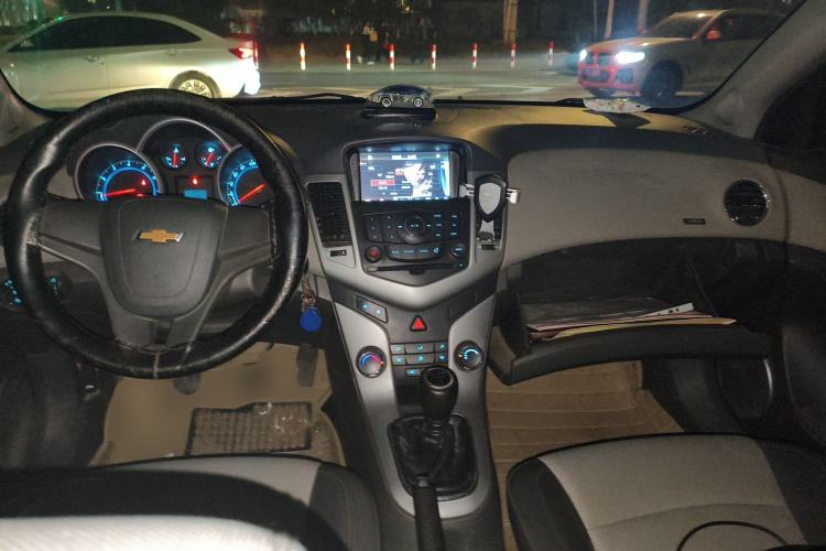 Used Chevrolet Cruze 2013 1.6L SE MT
