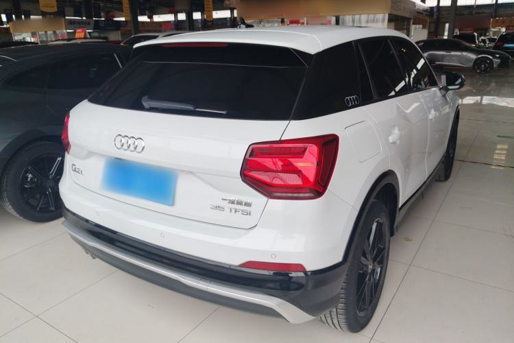 Used Audi Q2L 2018 35 TFSI Launch Exclusive Edition China VI