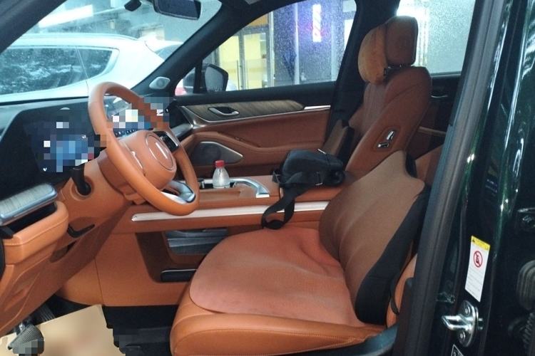 Used Wey Lanshan 2023 Four-Wheel Drive Ultra-Long Range Version
