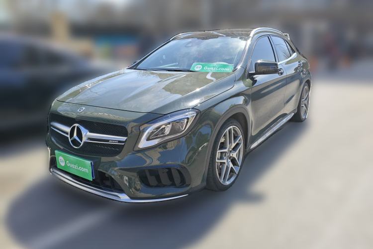 Used Mercedes-Benz GLA AMG 2017 Facelifted AMG GLA 45 4MATIC
