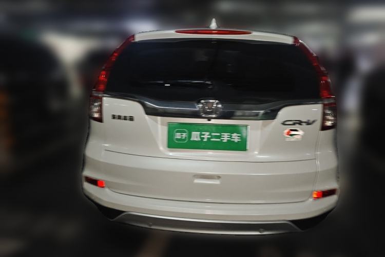 Used Honda CR-V 2015 2.4L two-wheel drive luxury version Rear