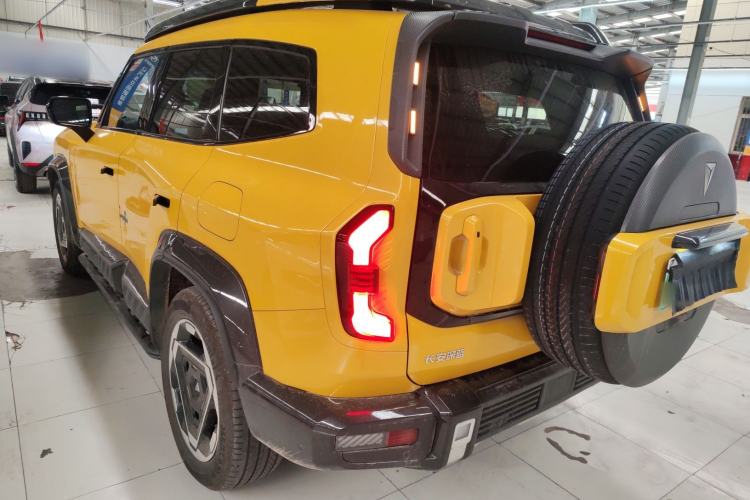 Used Deepal G318 2025 Worry-Free Adventure Edition Four-Wheel Drive Secret Realm Version Exterior 2