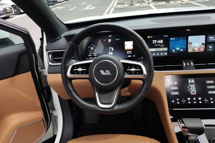 Used Li Auto ONE 2021 Extended-Range 6-Seater Version
