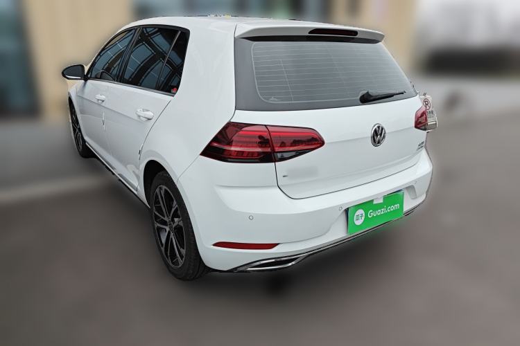 Used Volkswagen Golf 2019 280TSI DSG Luxury Version China VI Standard
