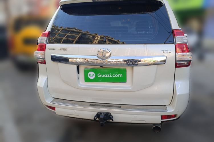 Used Toyota Prado 2016 2.7L Automatic Standard Edition